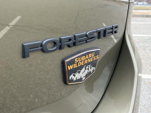 used 2024 Subaru Forester car, priced at $29,690