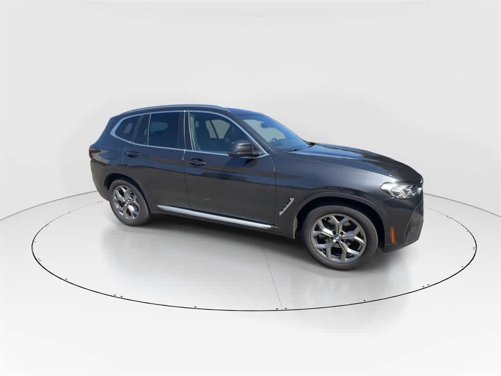 used 2023 BMW X3 car, priced at $39,790