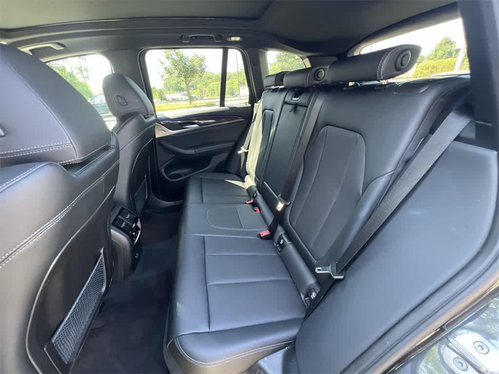 used 2023 BMW X3 car, priced at $39,790