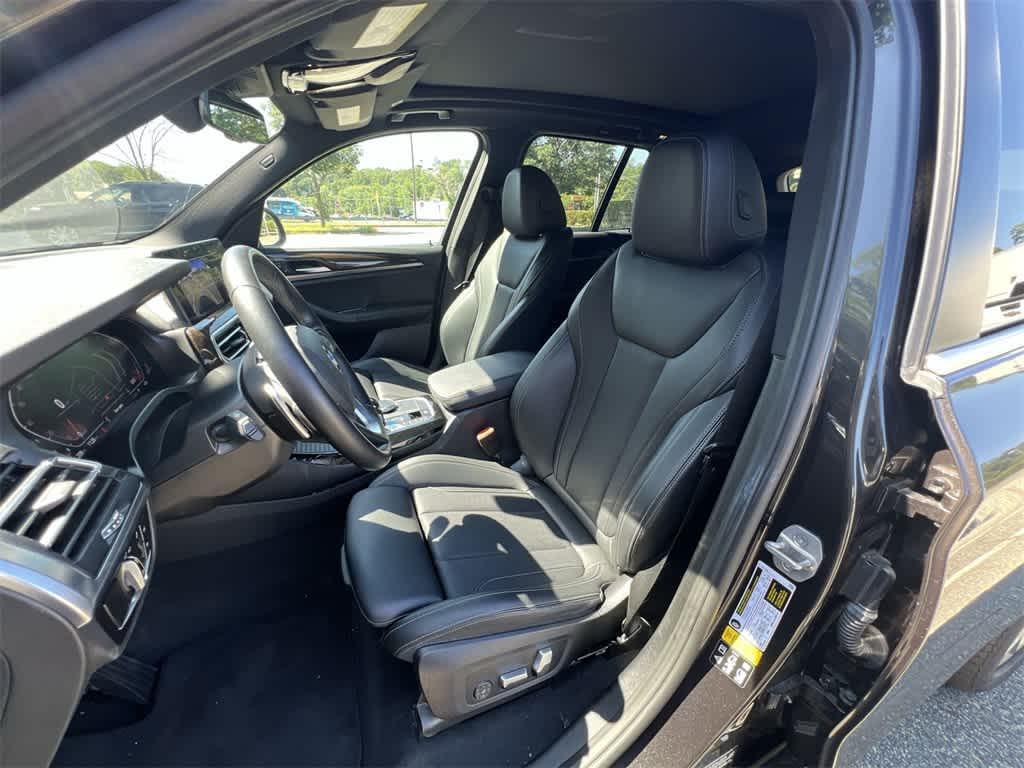 used 2023 BMW X3 car, priced at $39,790
