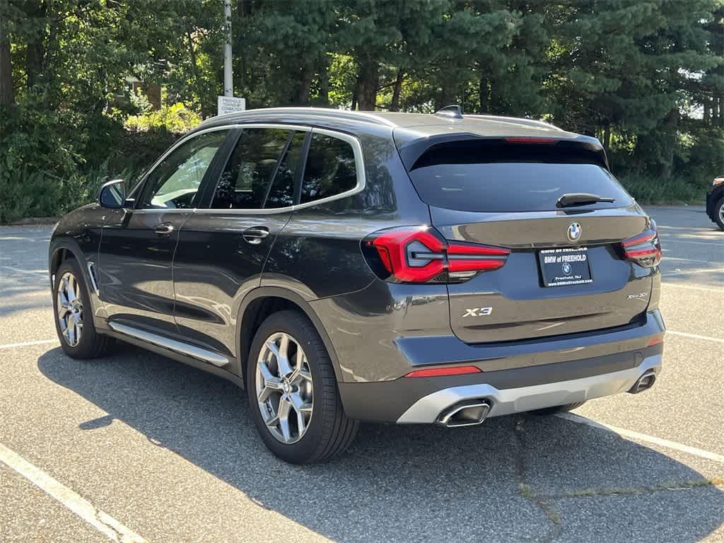 used 2023 BMW X3 car, priced at $39,790