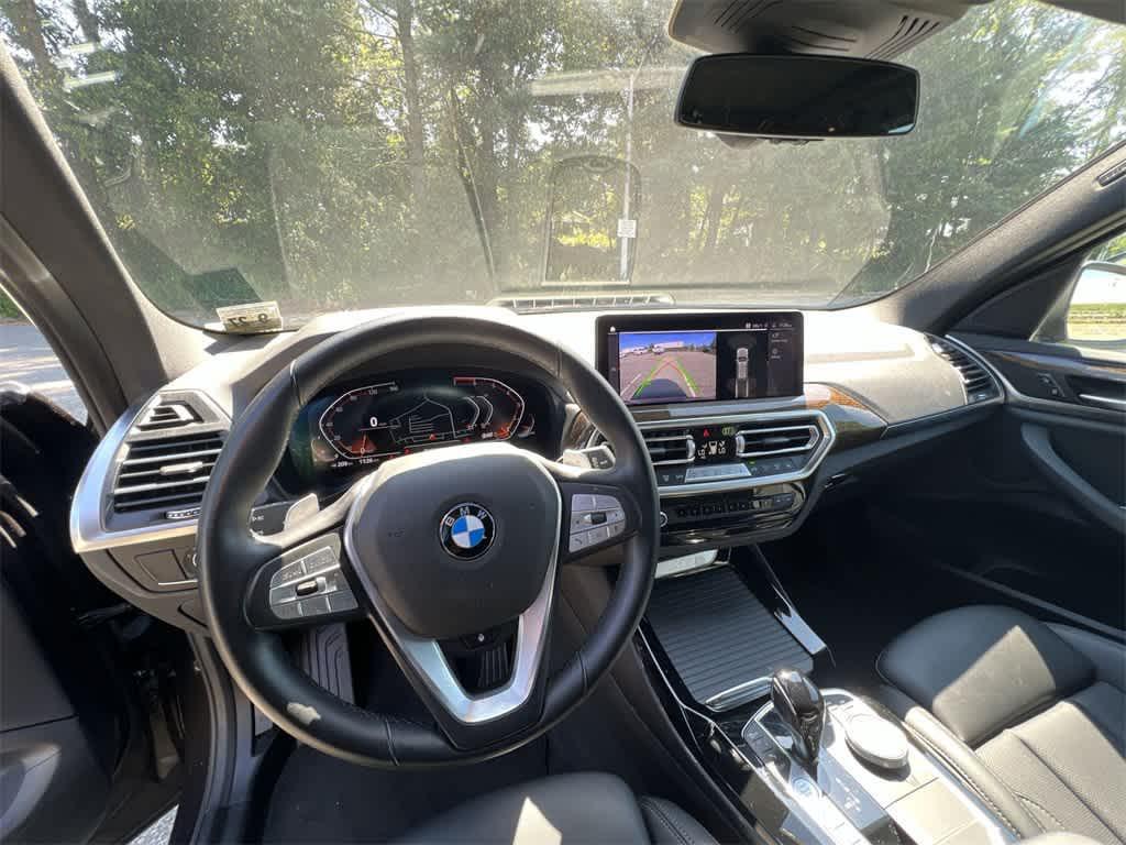 used 2023 BMW X3 car, priced at $39,790