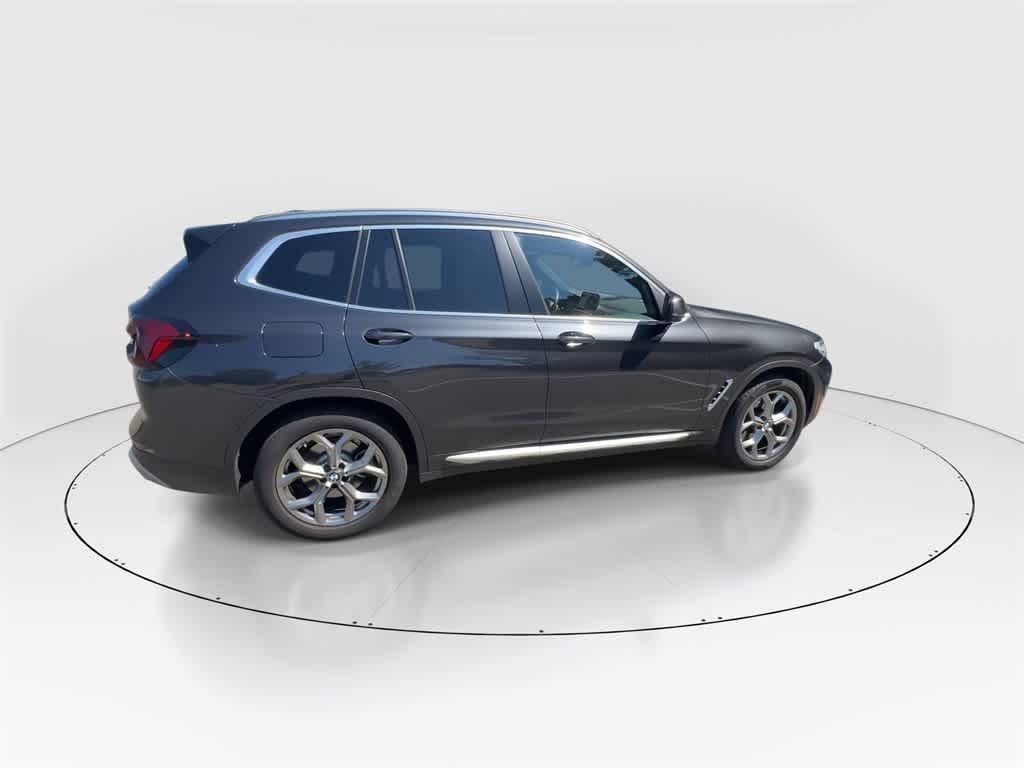 used 2023 BMW X3 car, priced at $39,790