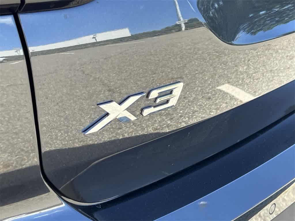 used 2023 BMW X3 car, priced at $39,790