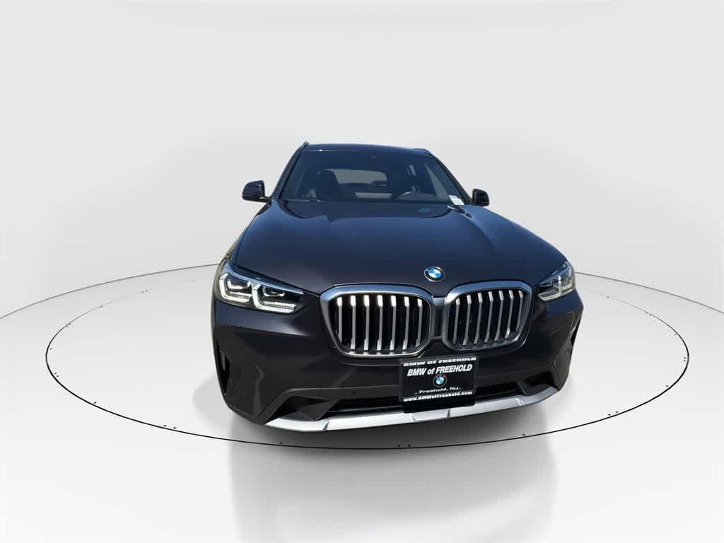 used 2023 BMW X3 car, priced at $39,790