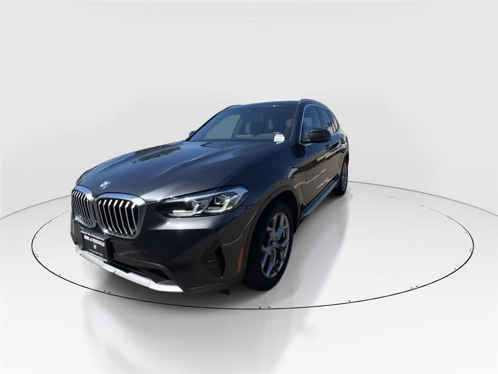 used 2023 BMW X3 car, priced at $39,790