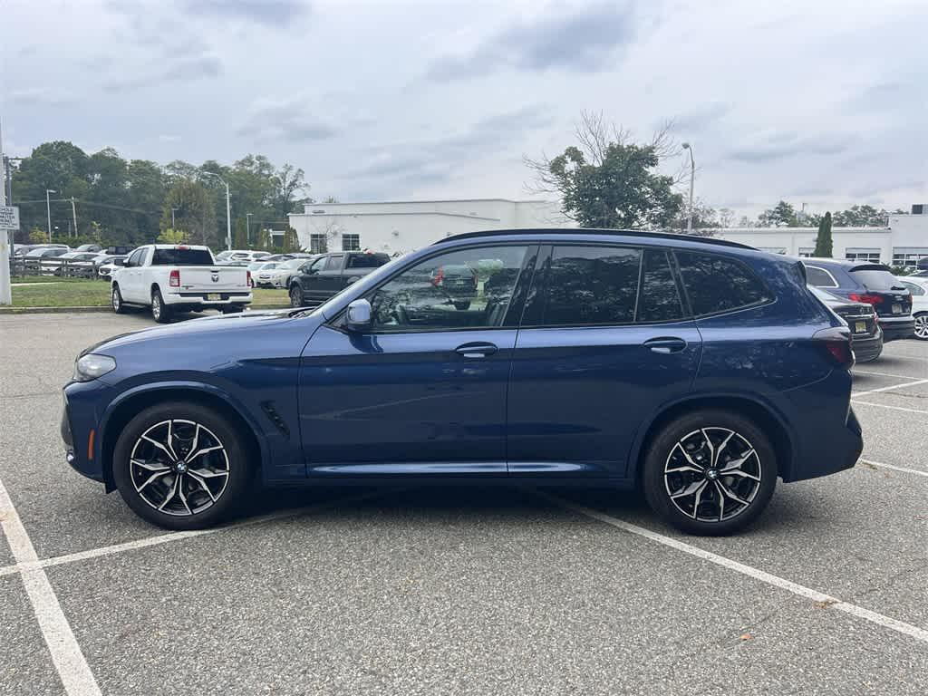 used 2024 BMW X3 car, priced at $42,490