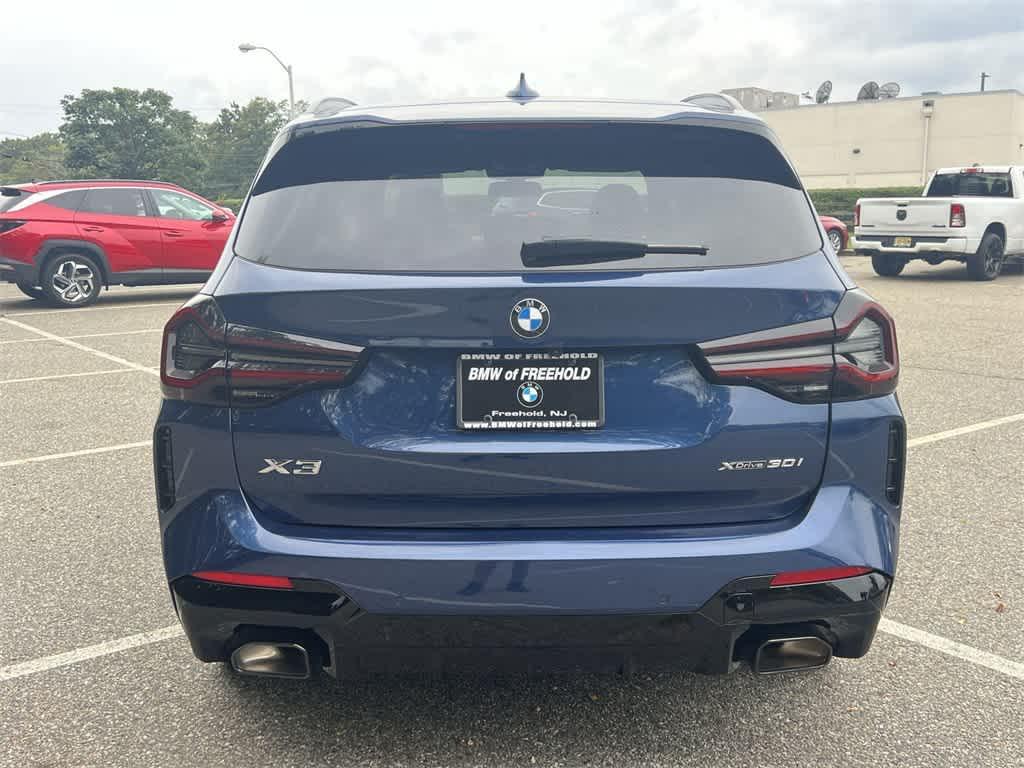 used 2024 BMW X3 car, priced at $42,490