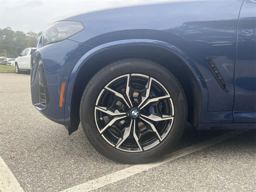 used 2024 BMW X3 car, priced at $42,490