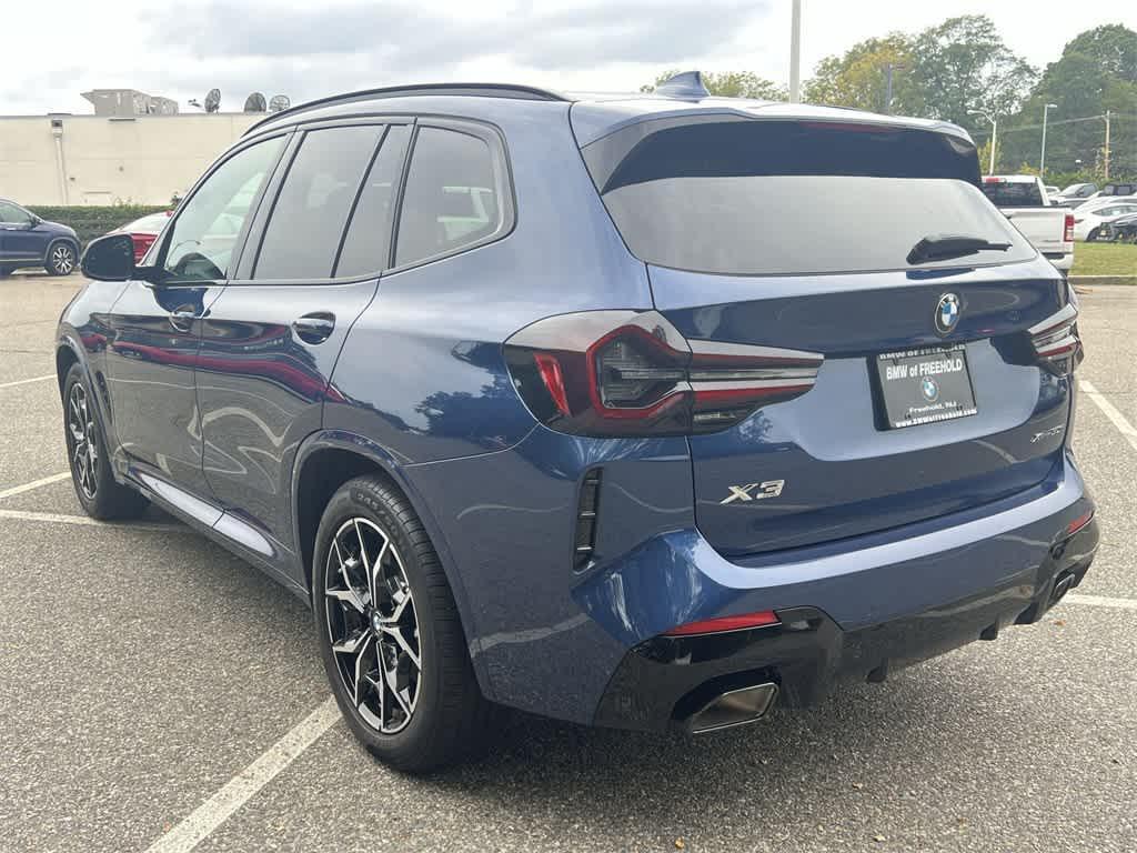 used 2024 BMW X3 car, priced at $42,490