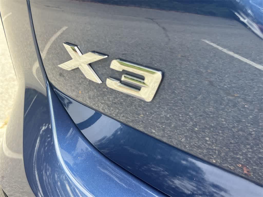 used 2024 BMW X3 car, priced at $42,490