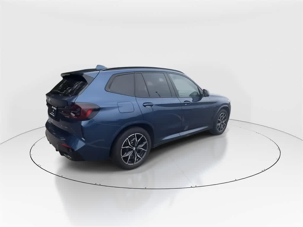 used 2024 BMW X3 car, priced at $42,490