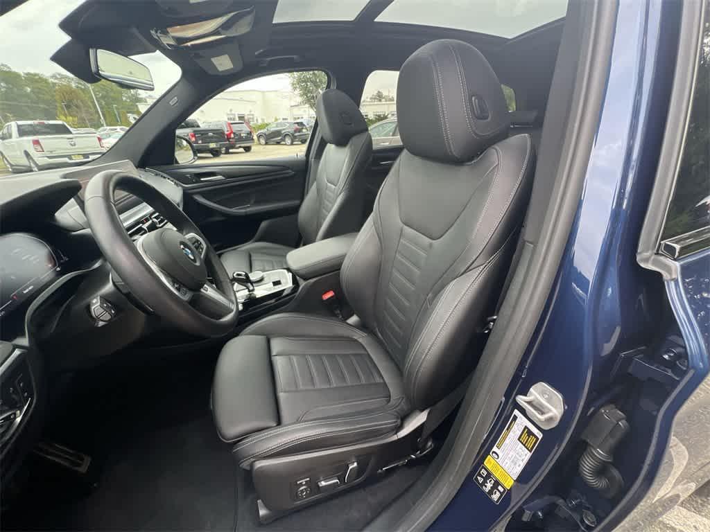 used 2024 BMW X3 car, priced at $42,490