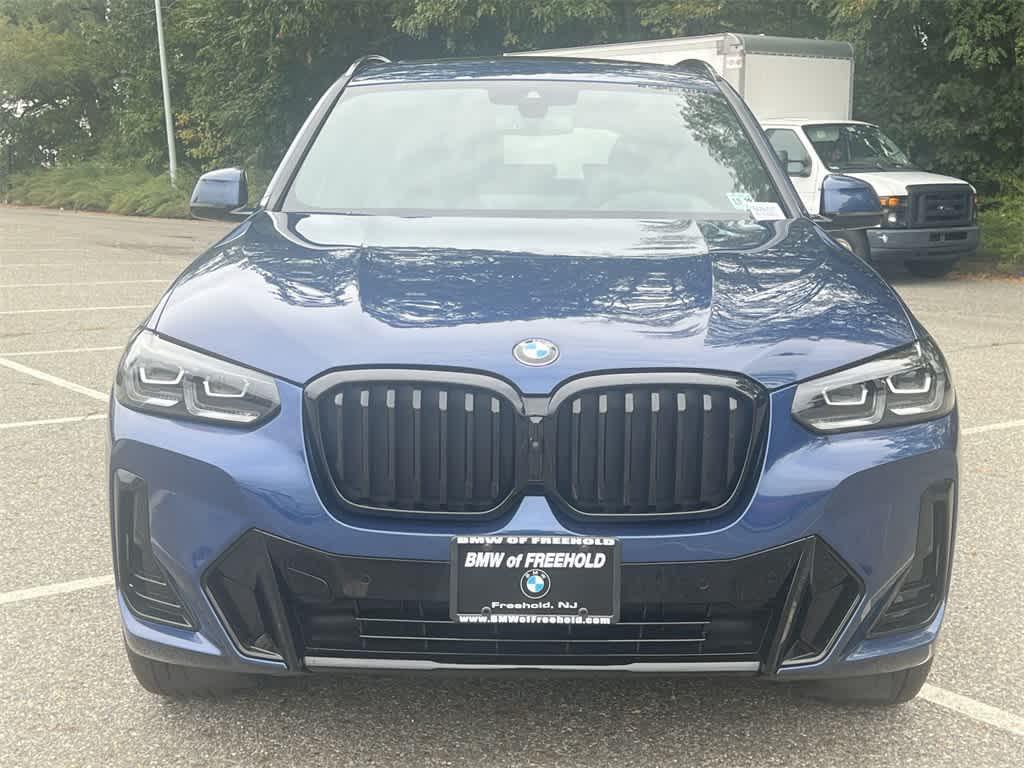 used 2024 BMW X3 car, priced at $42,490