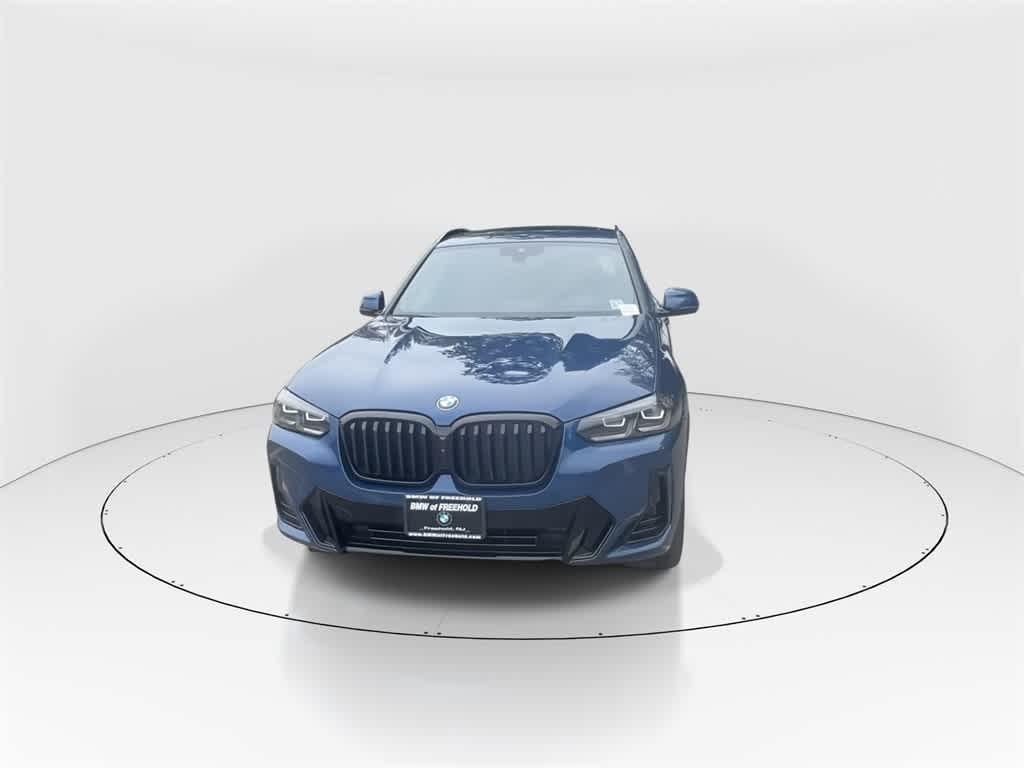 used 2024 BMW X3 car, priced at $42,490