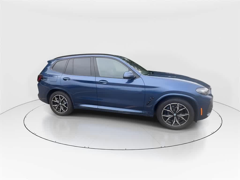 used 2024 BMW X3 car, priced at $42,490