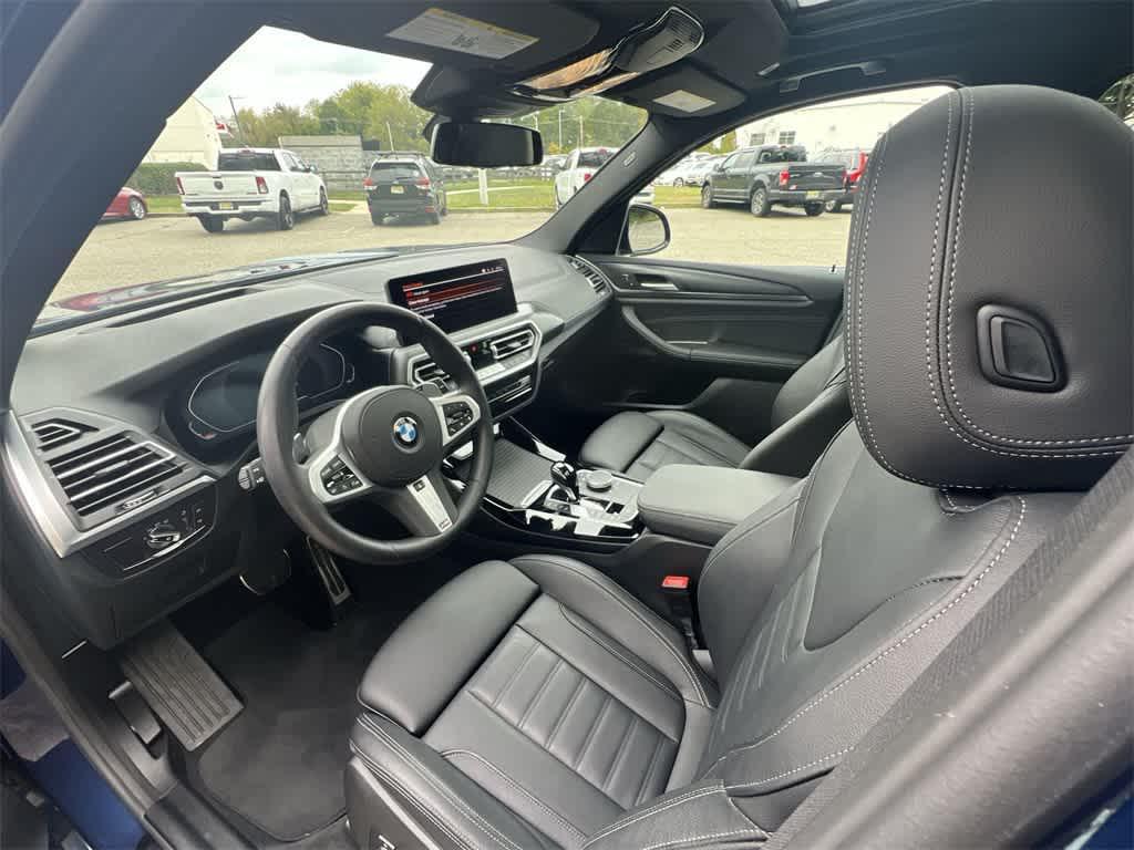 used 2024 BMW X3 car, priced at $42,490