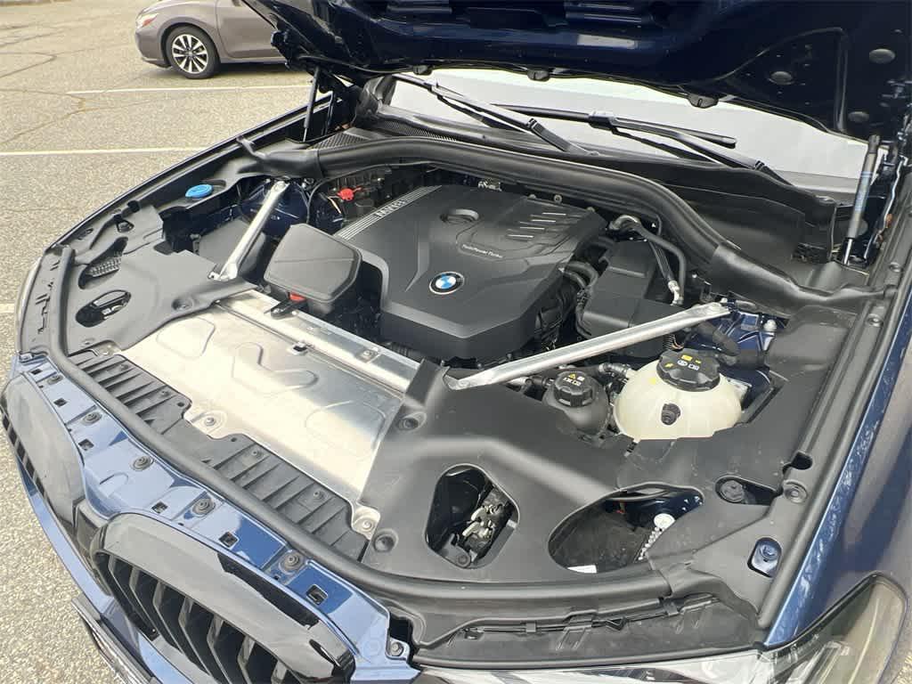 used 2024 BMW X3 car, priced at $42,490