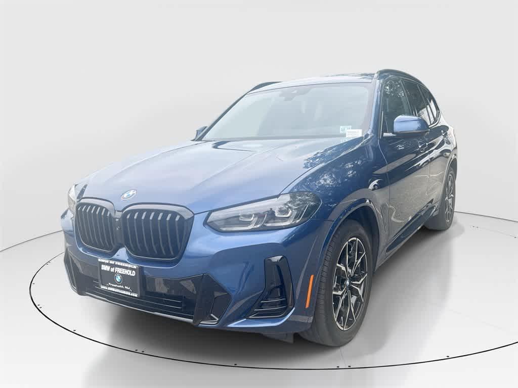 used 2024 BMW X3 car, priced at $42,490