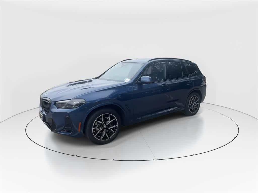 used 2024 BMW X3 car, priced at $42,490