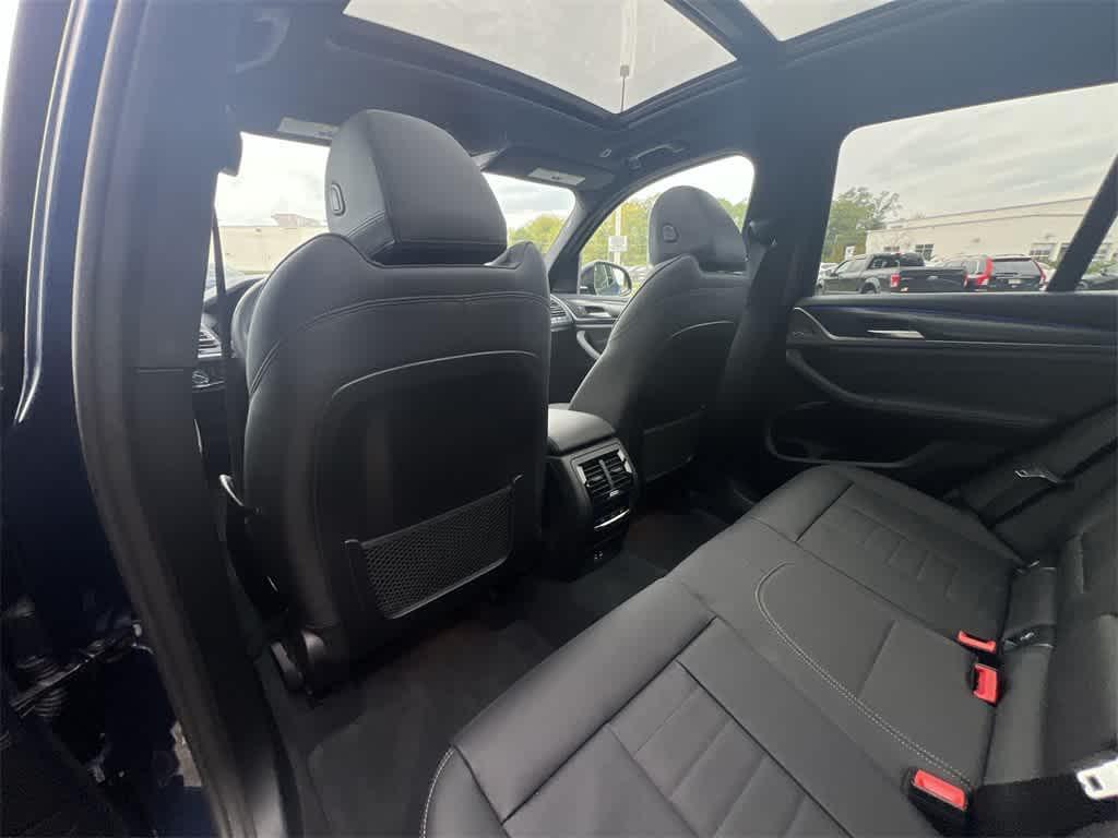 used 2024 BMW X3 car, priced at $42,490