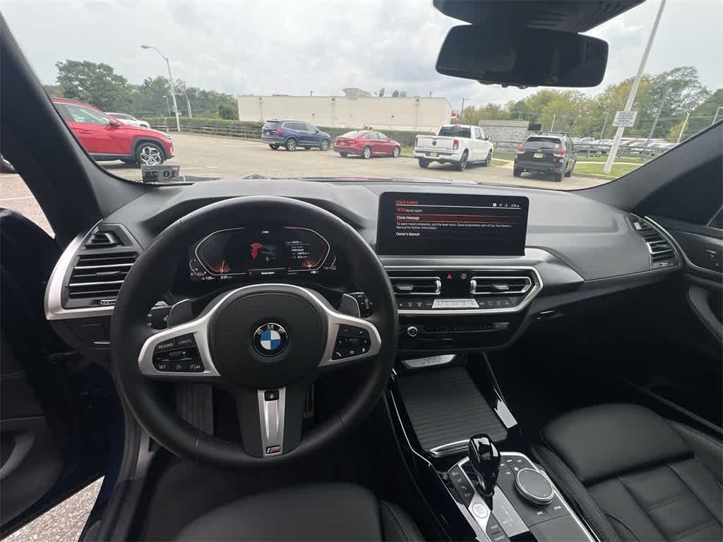 used 2024 BMW X3 car, priced at $42,490