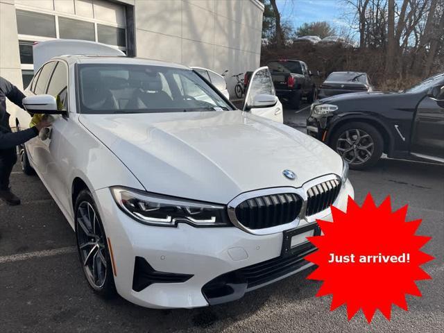 used 2022 BMW 330 car, priced at $31,990