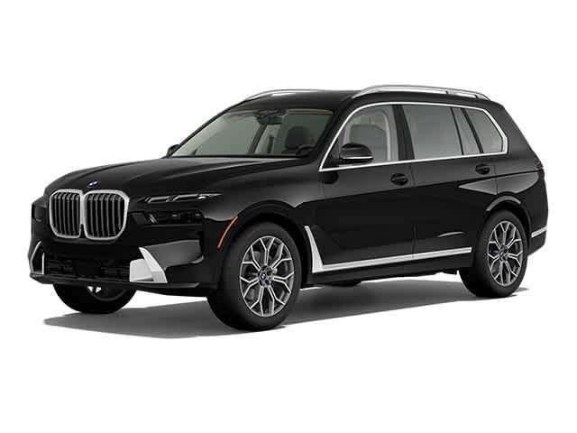 new 2025 BMW X7 car, priced at $96,070