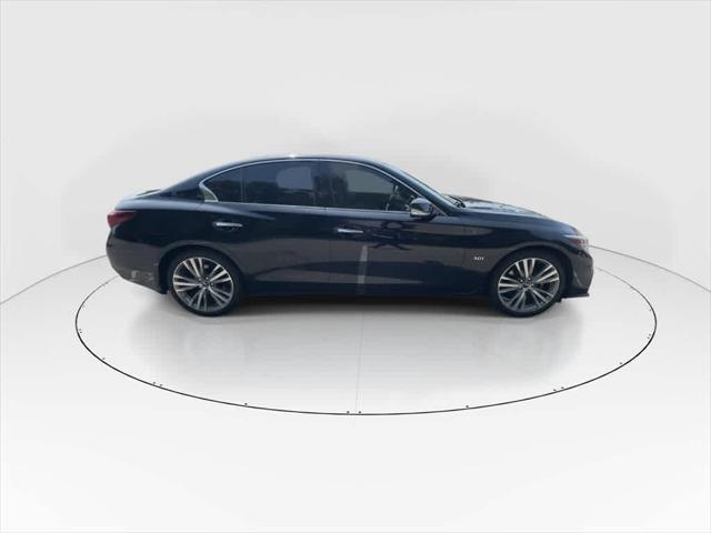 used 2018 INFINITI Q50 car, priced at $17,990