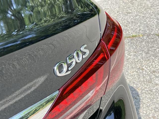 used 2018 INFINITI Q50 car, priced at $17,990