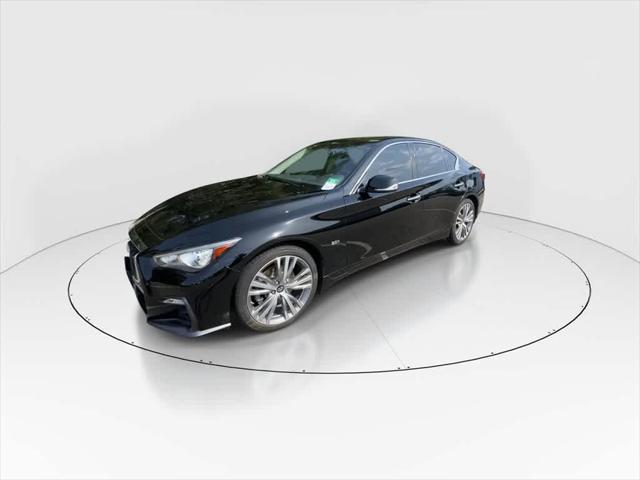 used 2018 INFINITI Q50 car, priced at $17,990