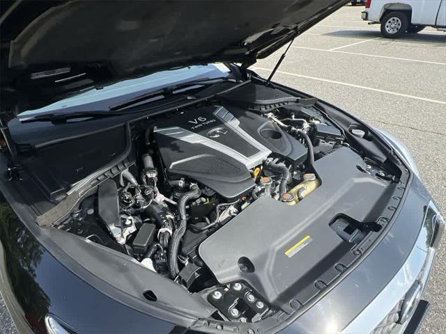 used 2018 INFINITI Q50 car, priced at $17,990