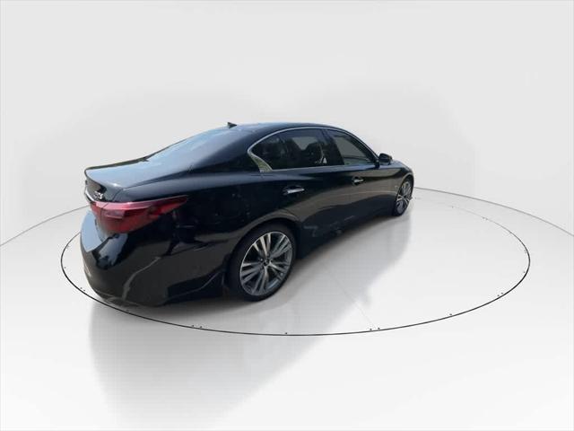used 2018 INFINITI Q50 car, priced at $17,990
