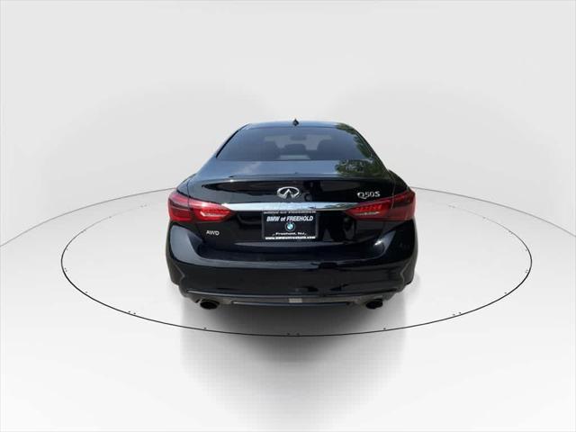 used 2018 INFINITI Q50 car, priced at $17,990
