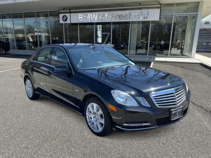 used 2012 Mercedes-Benz E-Class car, priced at $7,990