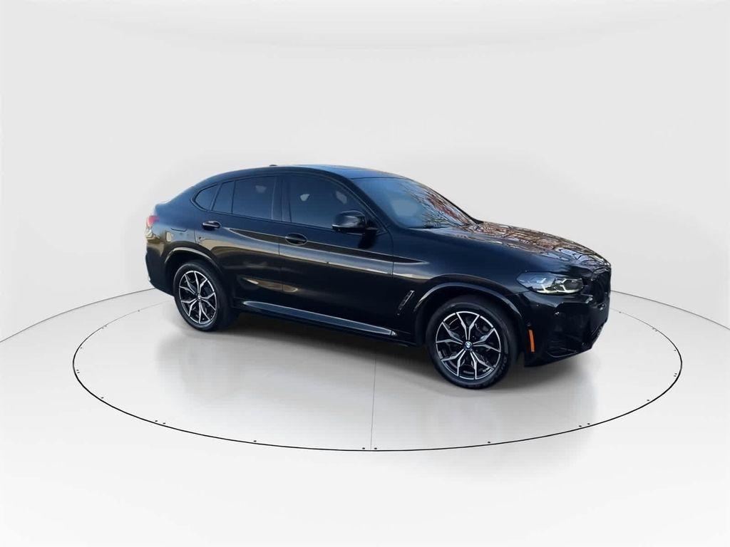 used 2023 BMW X4 car, priced at $40,990