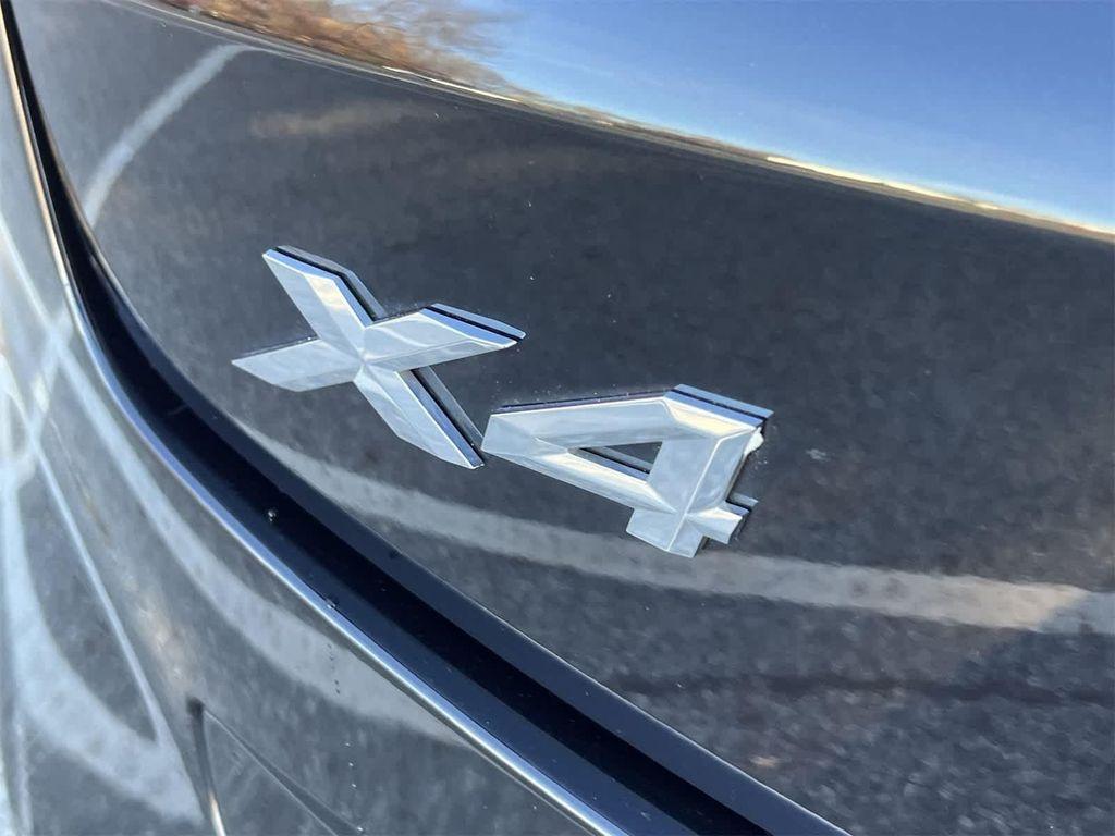 used 2023 BMW X4 car, priced at $40,990