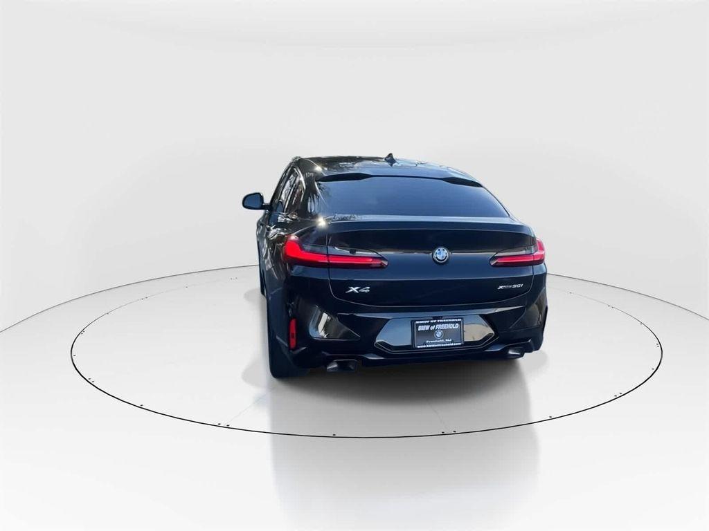 used 2023 BMW X4 car, priced at $40,990