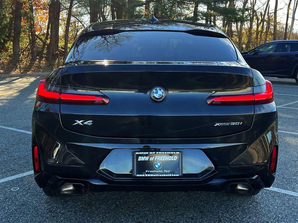 used 2023 BMW X4 car, priced at $40,990