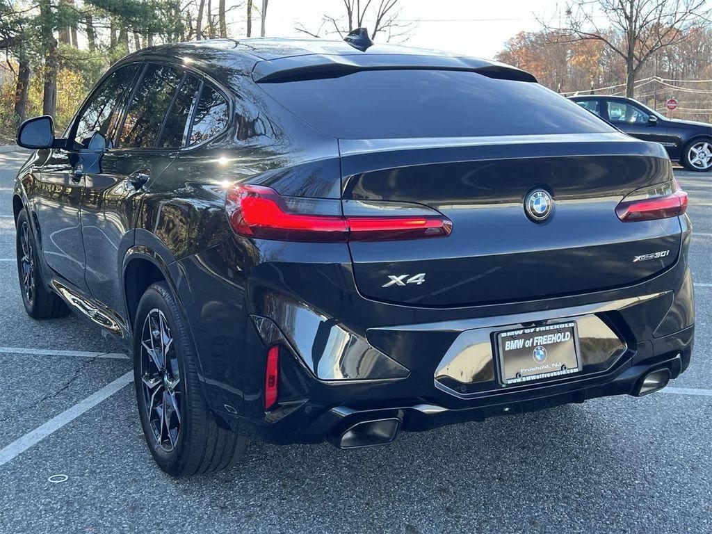 used 2023 BMW X4 car, priced at $40,990