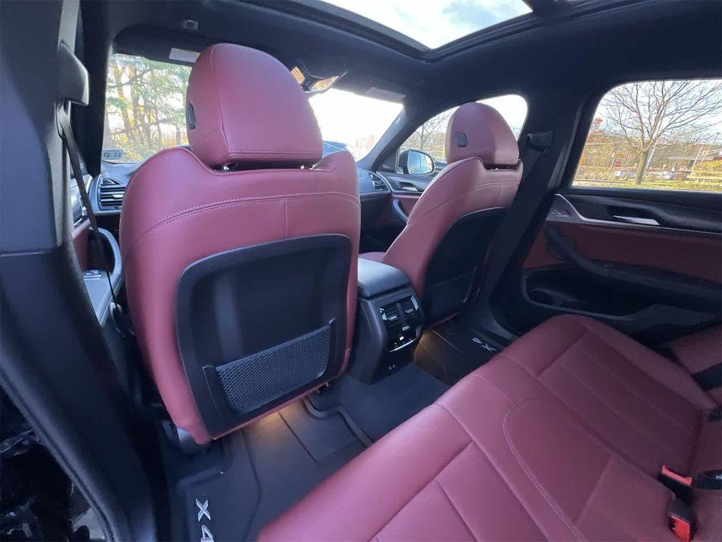 used 2023 BMW X4 car, priced at $40,990