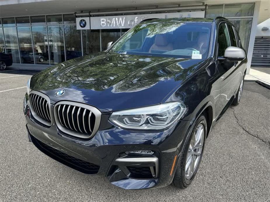used 2021 BMW X3 car, priced at $42,490