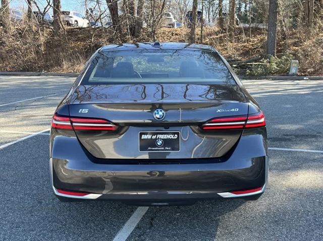 used 2025 BMW i5 car, priced at $64,990