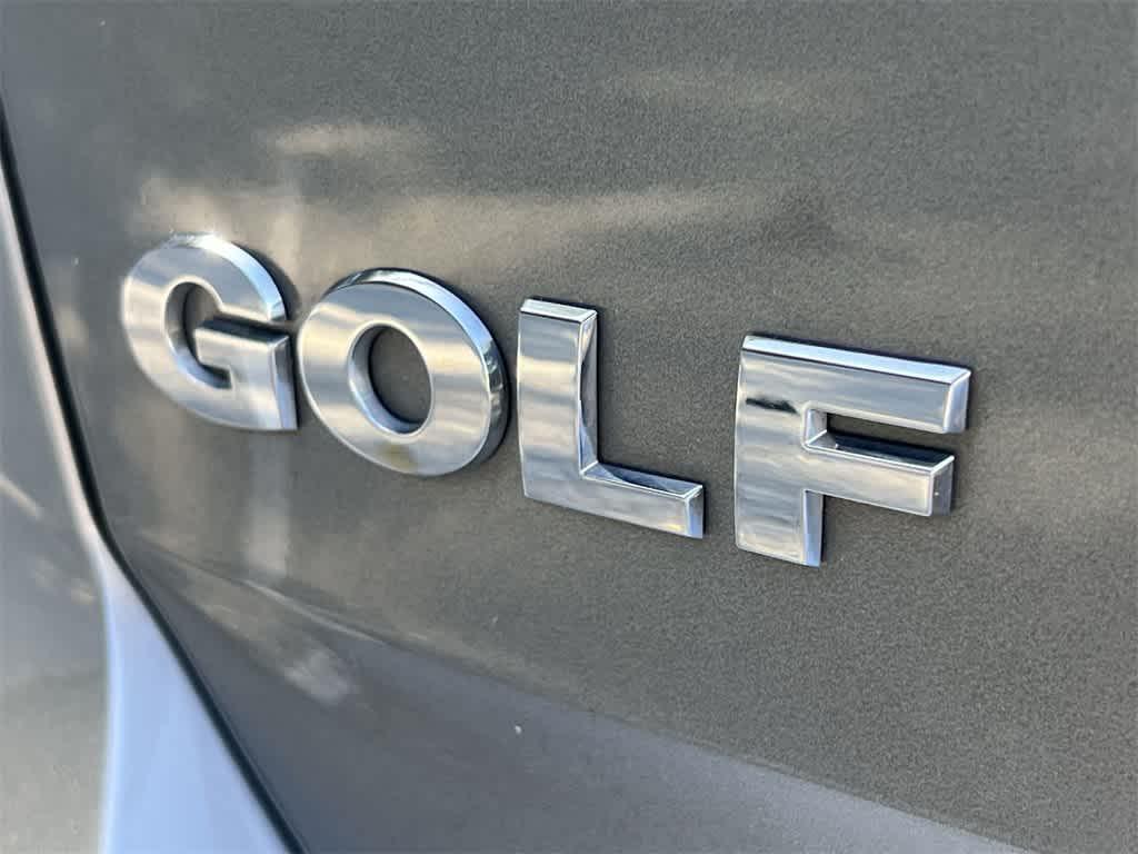 used 2017 Volkswagen Golf car, priced at $13,990