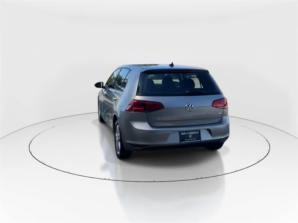 used 2017 Volkswagen Golf car, priced at $13,990