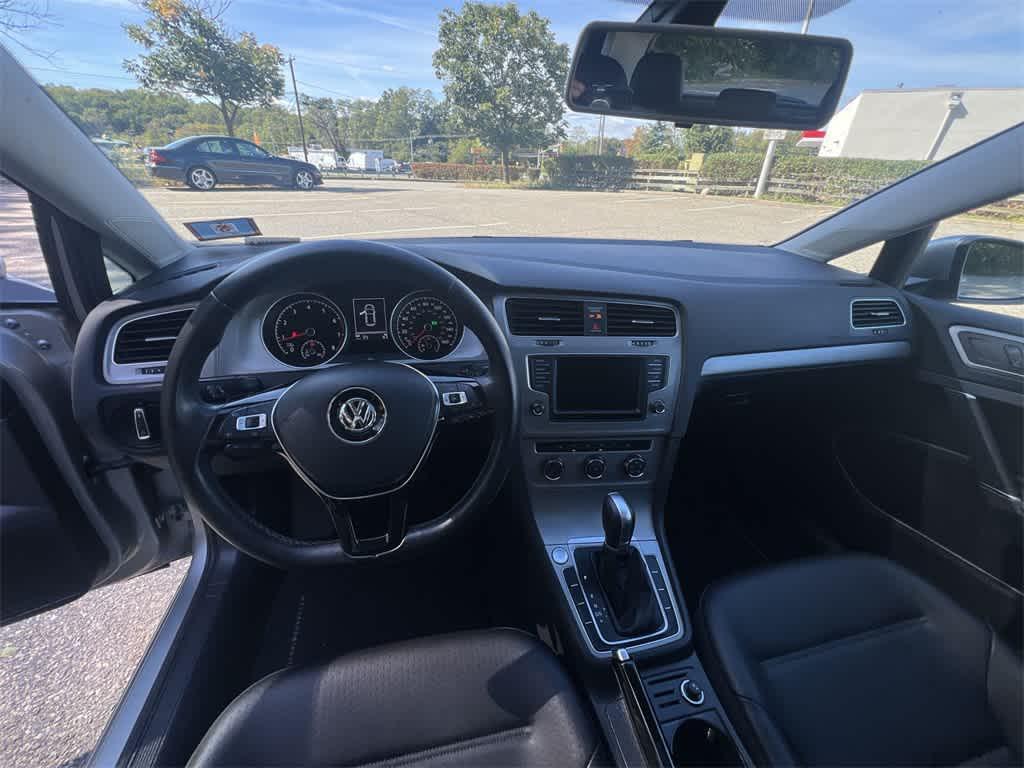 used 2017 Volkswagen Golf car, priced at $13,990