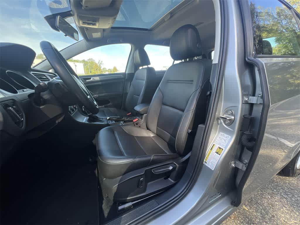 used 2017 Volkswagen Golf car, priced at $13,990
