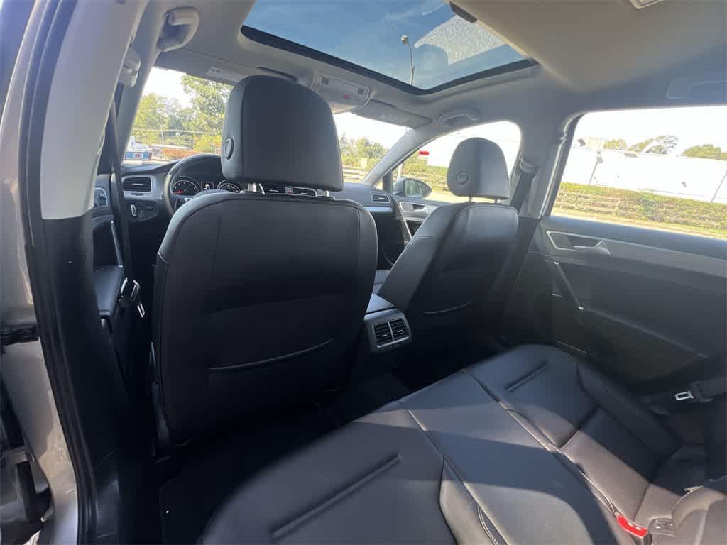 used 2017 Volkswagen Golf car, priced at $13,990