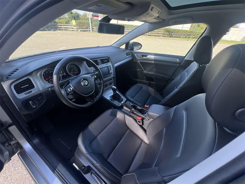 used 2017 Volkswagen Golf car, priced at $13,990