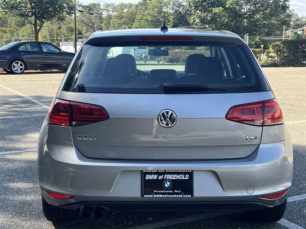 used 2017 Volkswagen Golf car, priced at $13,990